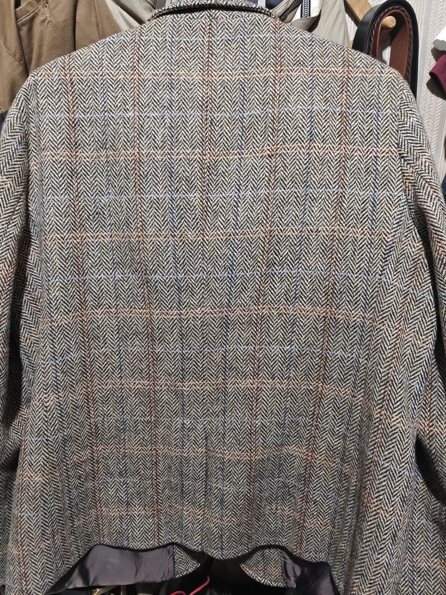 Vintage Labour Union Ivy Wool Tweed Vintage Jacket Size US S / EU 44-46 / 1 - 6 Thumbnail