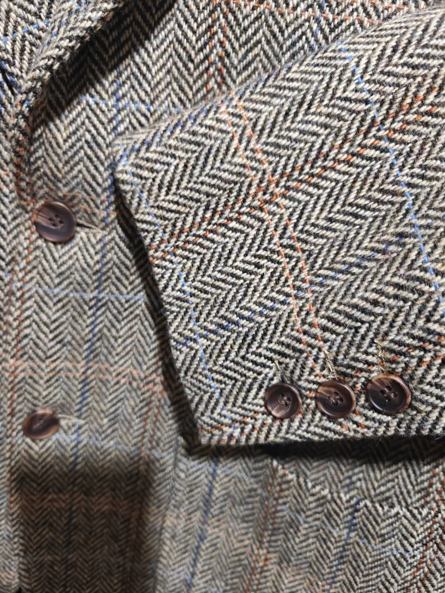 Vintage Labour Union Ivy Wool Tweed Vintage Jacket Size US S / EU 44-46 / 1 - 8 Thumbnail