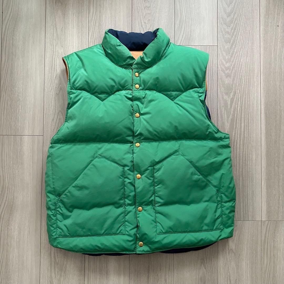 RRL Ralph Lauren RRL Reversible Down Vest Size US XL / EU 56 / 4 - 8 Thumbnail