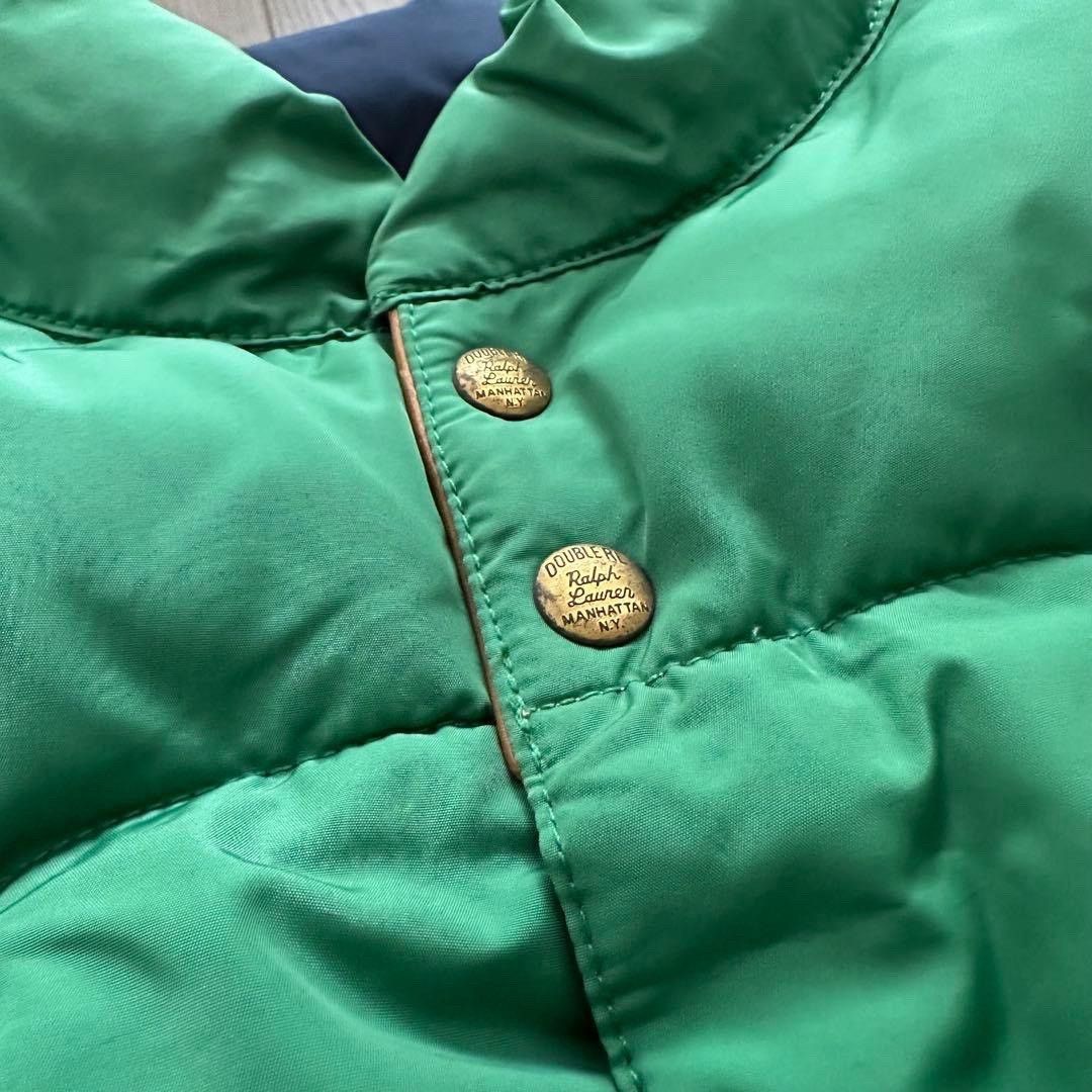 RRL Ralph Lauren RRL Reversible Down Vest Size US XL / EU 56 / 4 - 6 Thumbnail