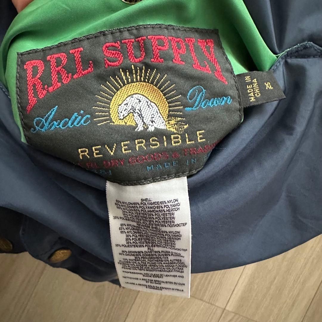 RRL Ralph Lauren RRL Reversible Down Vest Size US XL / EU 56 / 4 - 2 Thumbnail