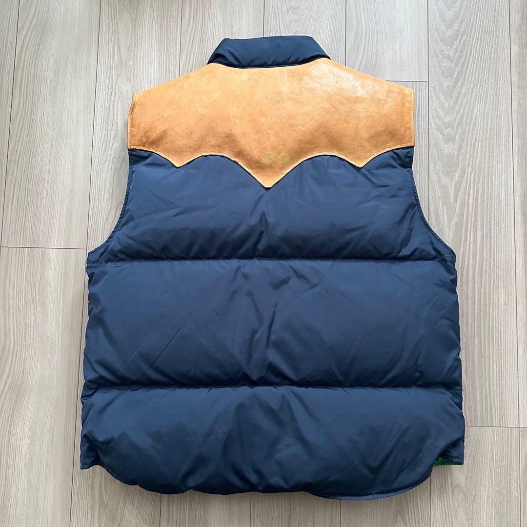 RRL Ralph Lauren RRL Reversible Down Vest Size US XL / EU 56 / 4 - 5 Thumbnail