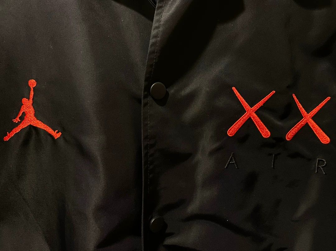 Jordan Brand KAWS X AIR JORDAN 4 COACH JKT Size US XXL / EU 58 / 5 - 4 Thumbnail