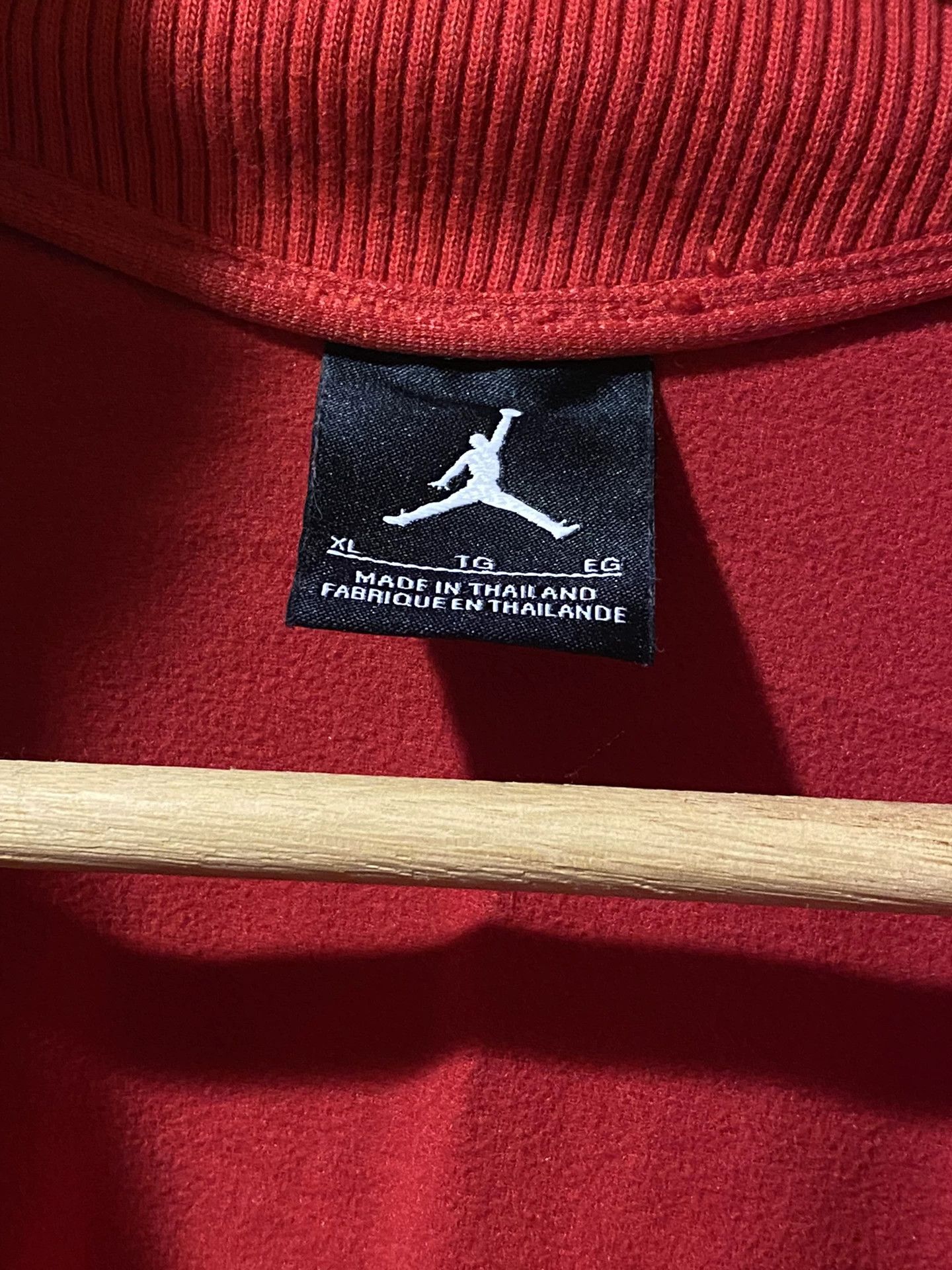 Jordan Brand Jordan AJ5 Flame Jacket Size US XL / EU 56 / 4 - 8 Thumbnail