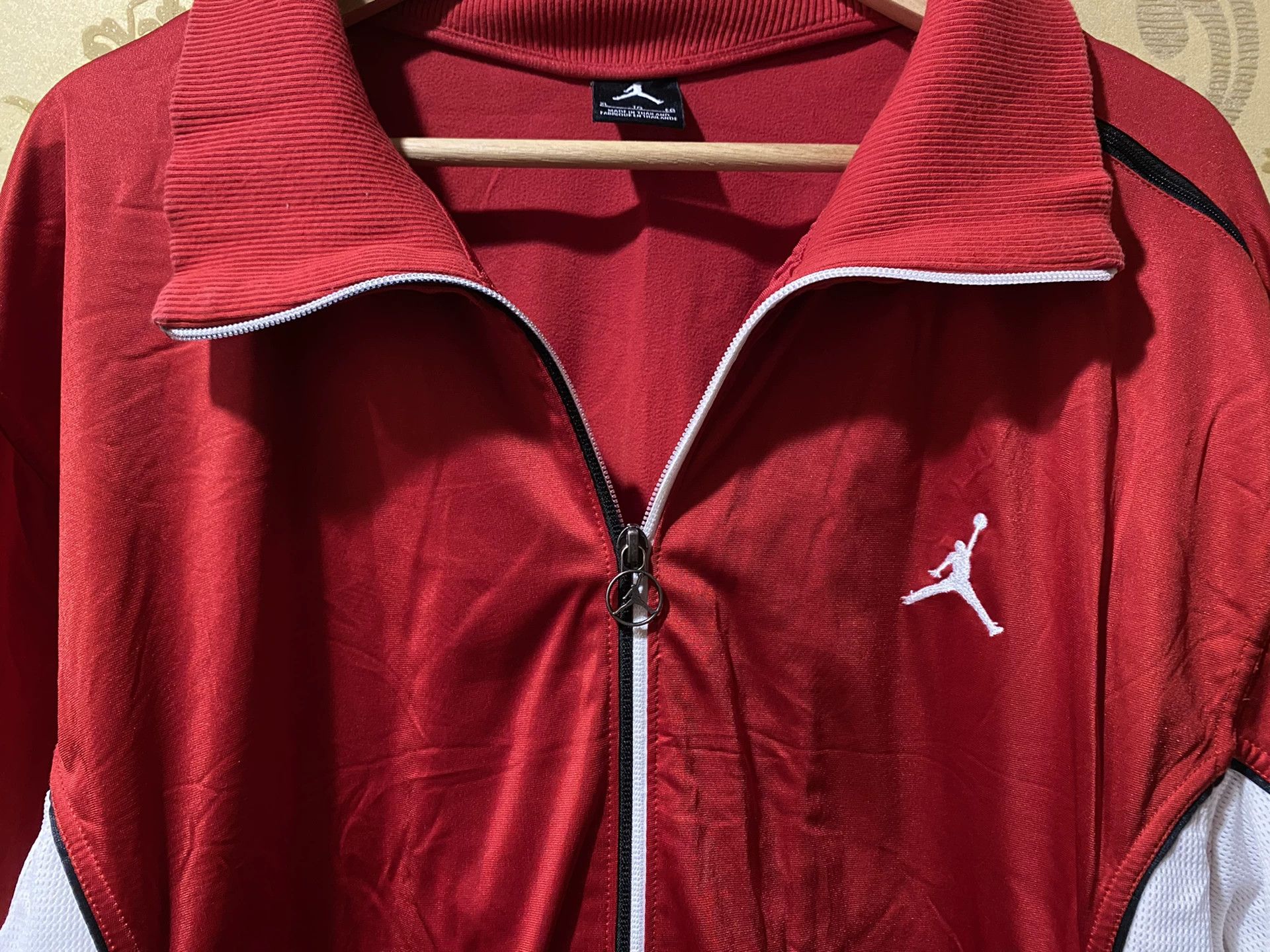 Jordan Brand Jordan AJ5 Flame Jacket Size US XL / EU 56 / 4 - 3 Thumbnail