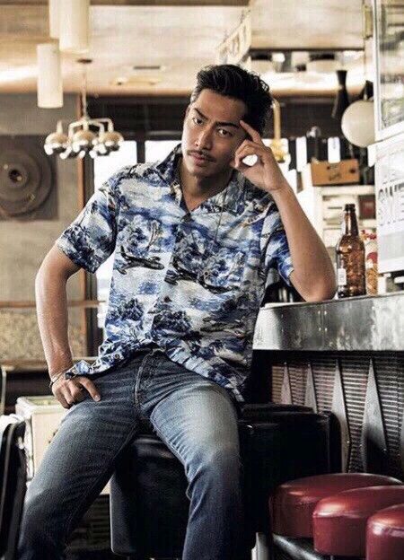 RRL Ralph Lauren RRL Hawaiian-Print Camp Shirt Size US XL / EU 56 / 4 - 3 Thumbnail