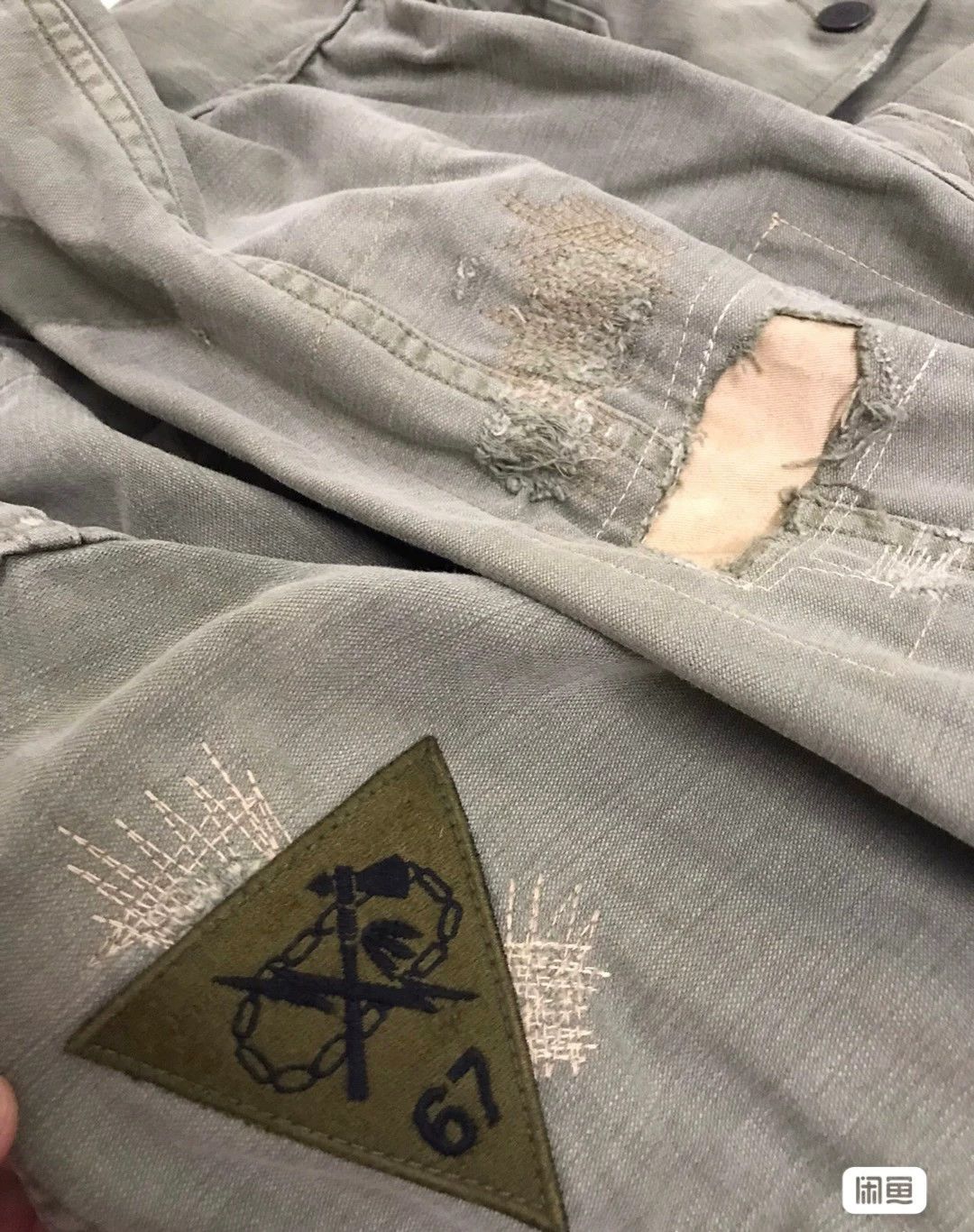 Denim & Supply Ralph Lauren Ralph Lauren Denim & Supply Utility Jacket Size US L / EU 52-54 / 3 - 7 Thumbnail