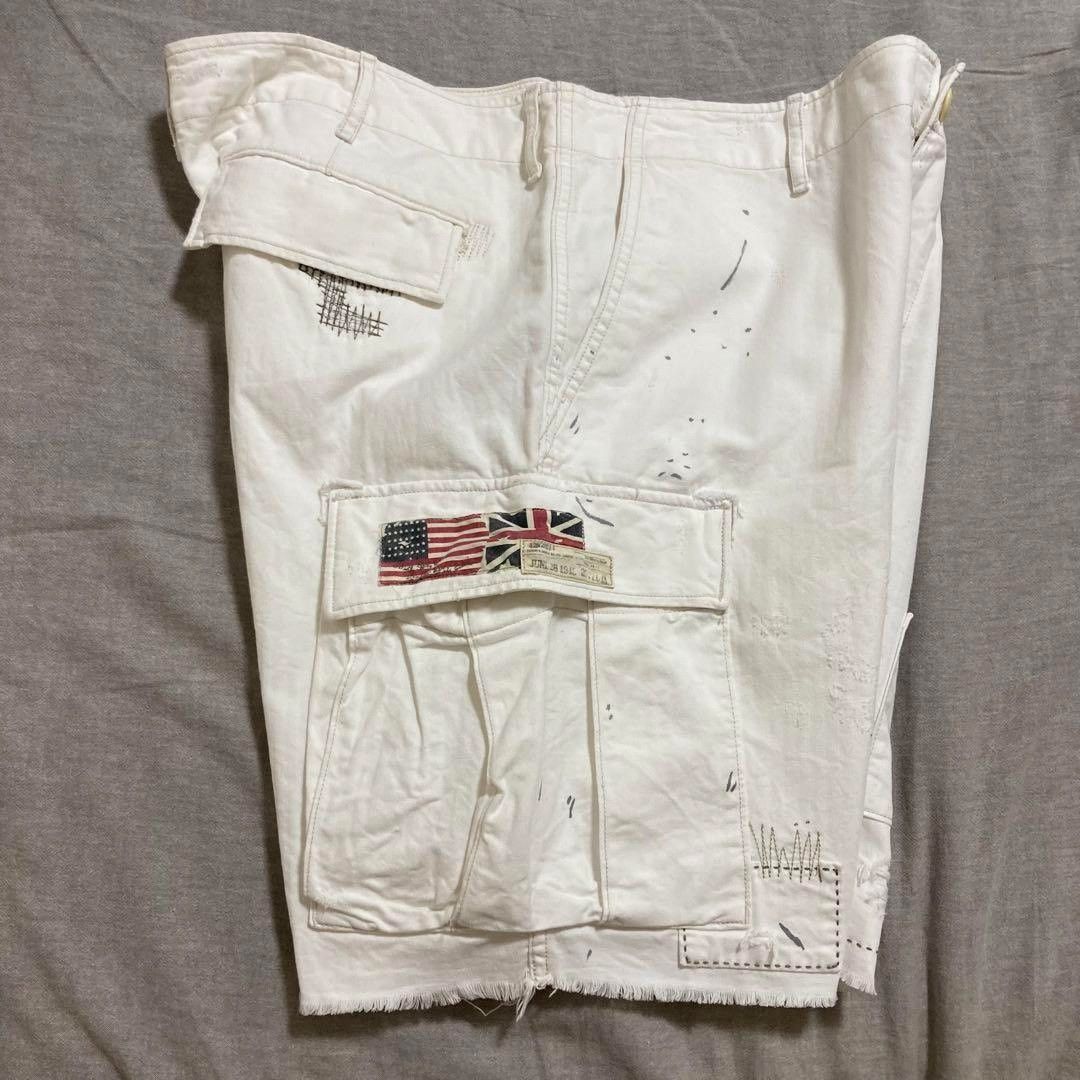 RRL Ralph Lauren Ralph Lauren RRL Denim Supply Shorts Size US 36 / EU 52 - 3 Thumbnail