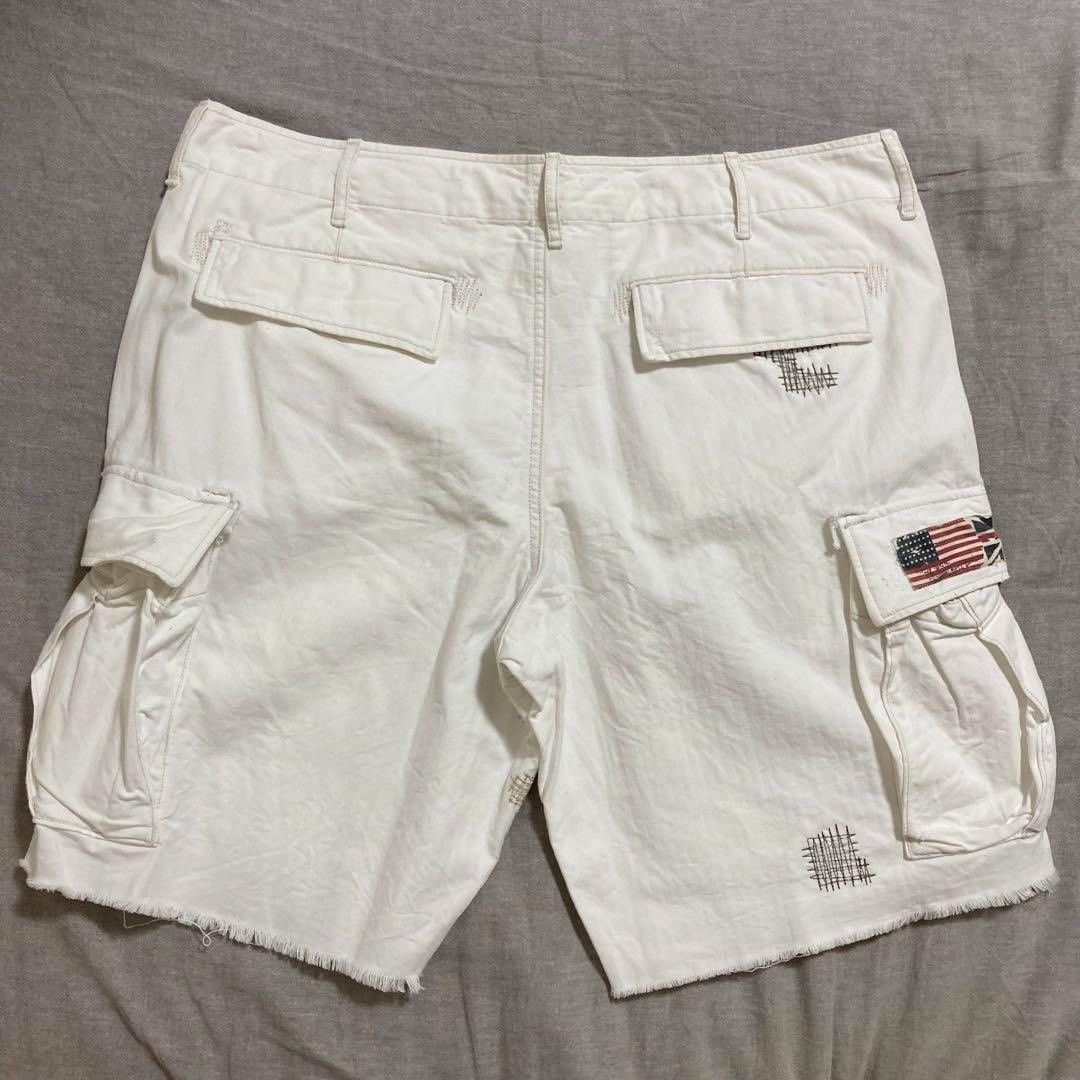 RRL Ralph Lauren Ralph Lauren RRL Denim Supply Shorts Size US 36 / EU 52 - 2 Thumbnail
