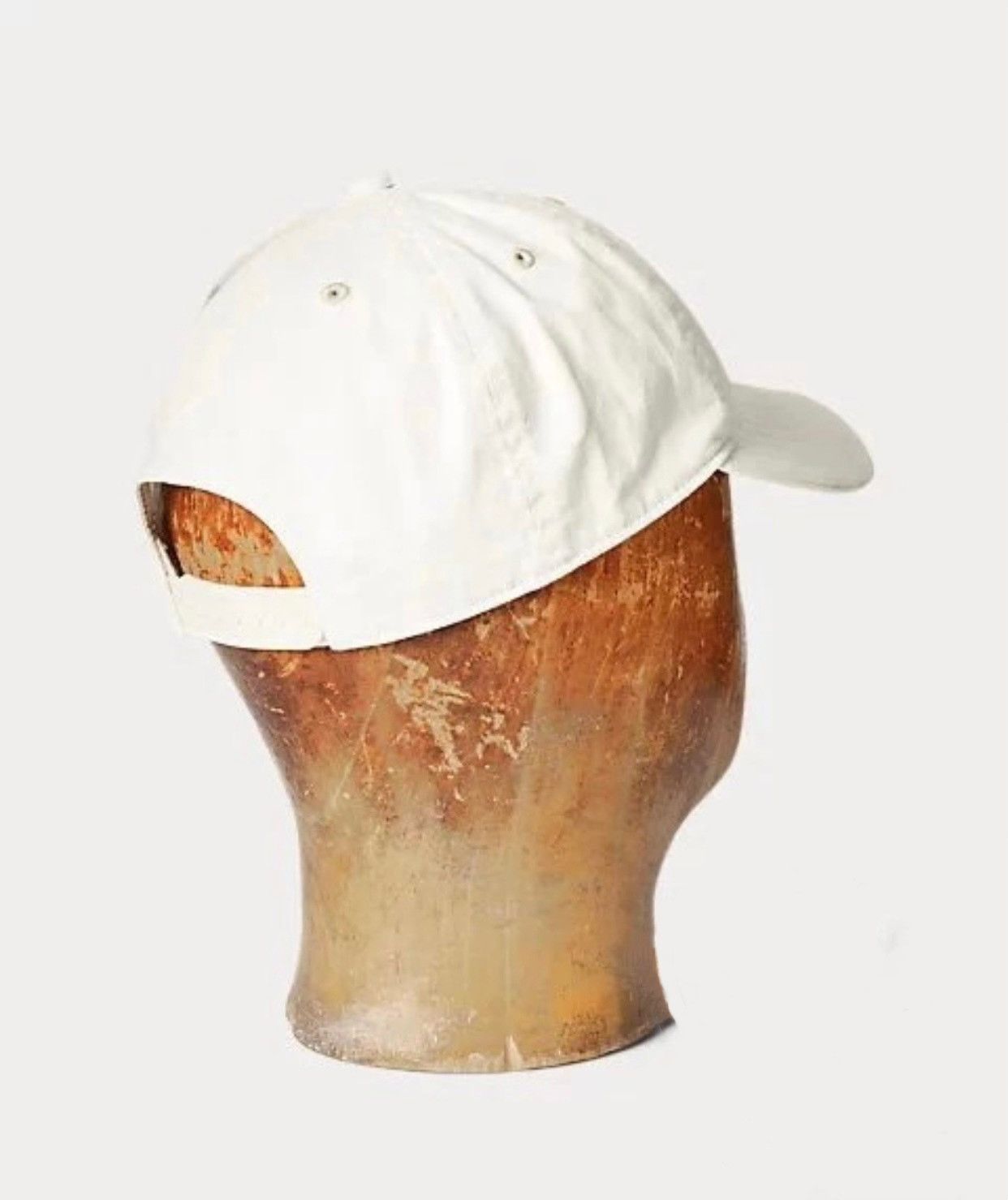 RRL Ralph Lauren RRL White Angel Wing Baseball Cap Size ONE SIZE - 3 Thumbnail