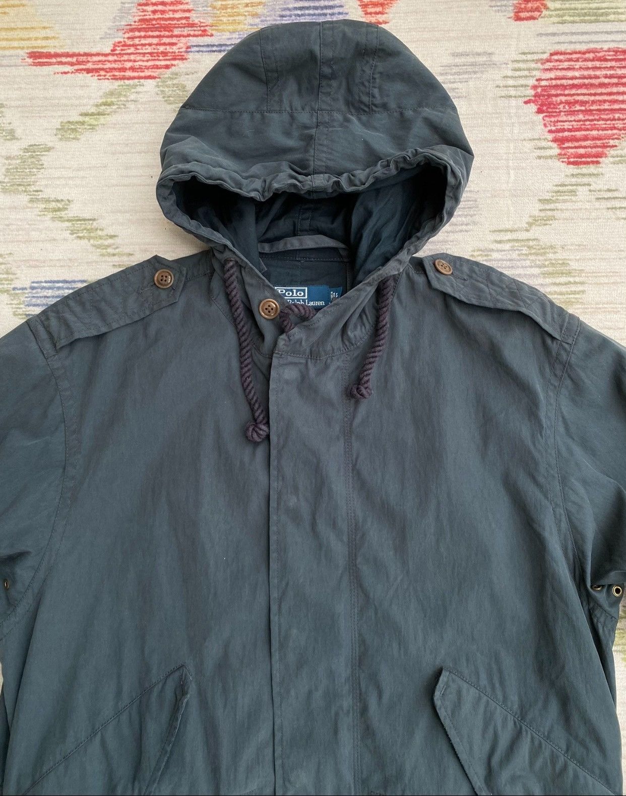 RRL Ralph Lauren Polo Ralph Lauren M51 Parka Coat Size US M / EU 48-50 / 2 - 5 Thumbnail