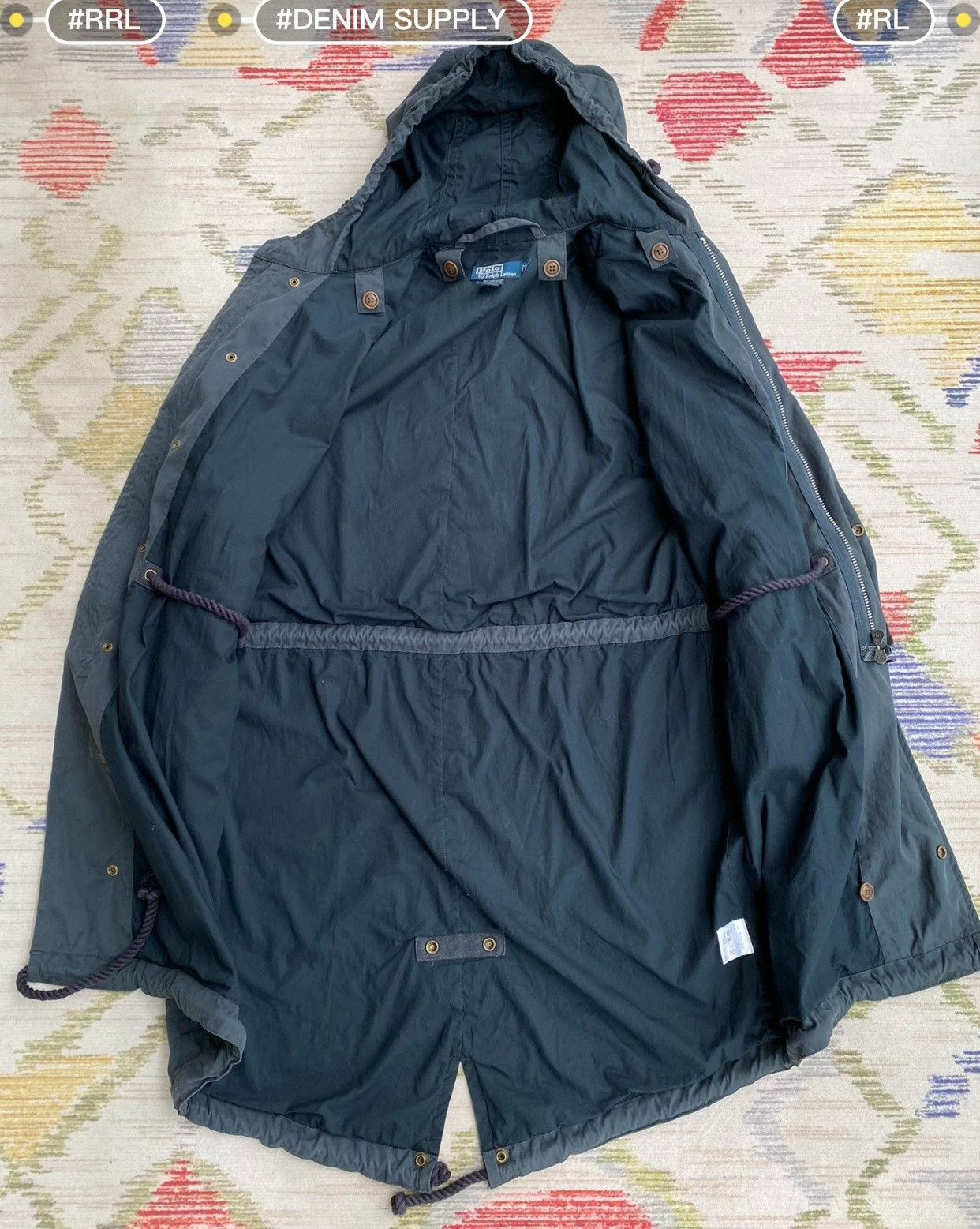 RRL Ralph Lauren Polo Ralph Lauren M51 Parka Coat Size US M / EU 48-50 / 2 - 7 Thumbnail