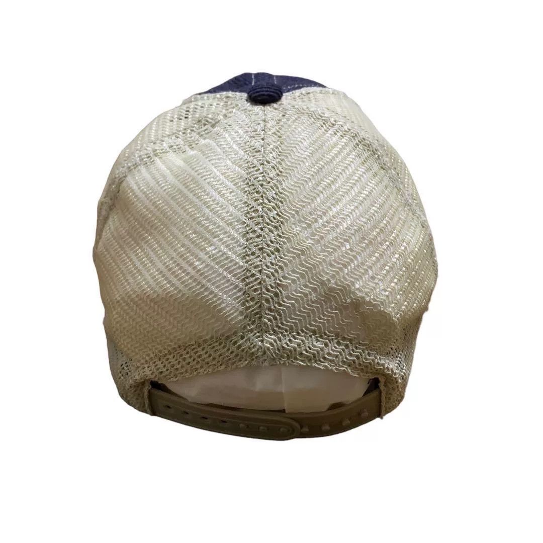 RRL Ralph Lauren RRL Early Rare Blue Gray Corduroy Trucker Cap Size ONE SIZE - 7 Thumbnail