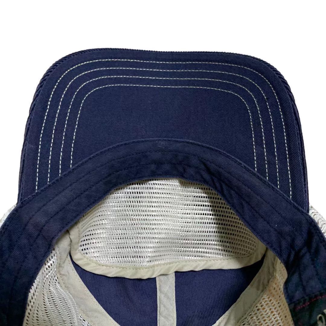 RRL Ralph Lauren RRL Early Rare Blue Gray Corduroy Trucker Cap Size ONE SIZE - 6 Thumbnail