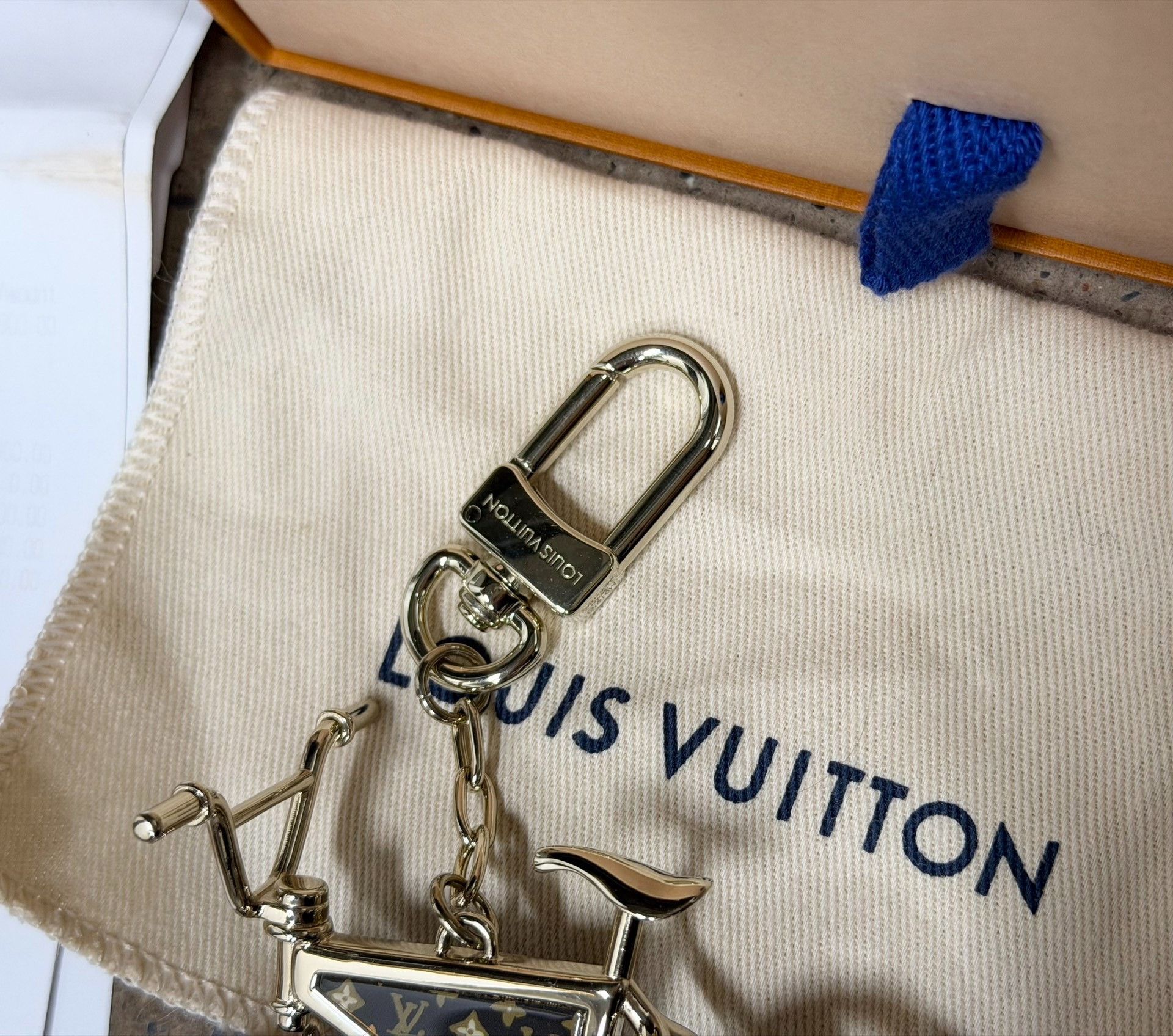 Pharrell LV x Tyler Limited Bicycle Keychain Size ONE SIZE - 5 Thumbnail