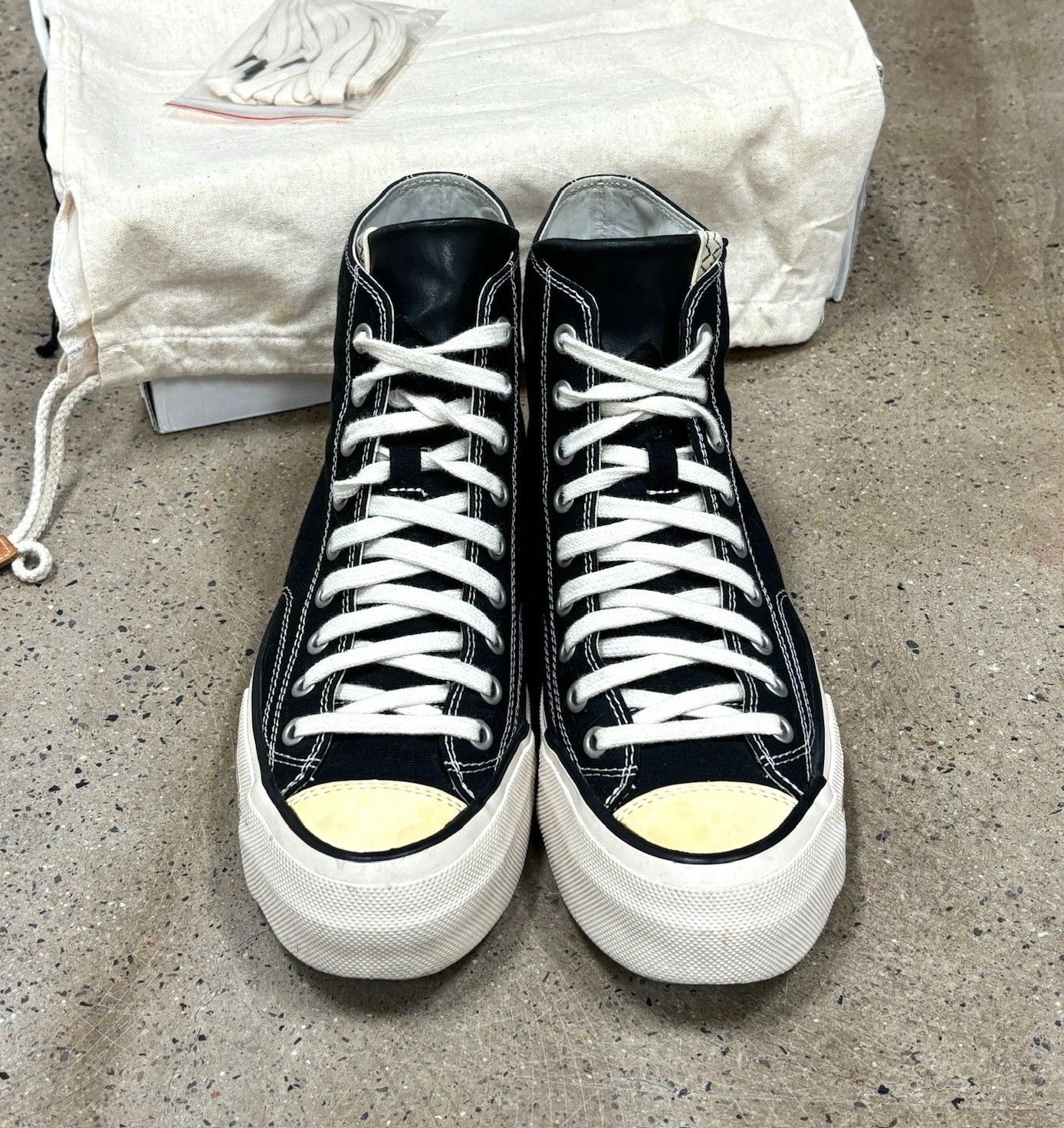 Visvim Visvim Skagway Hi Canvas Sneakers Size US 9.5 / EU 42-43 - 2 Thumbnail