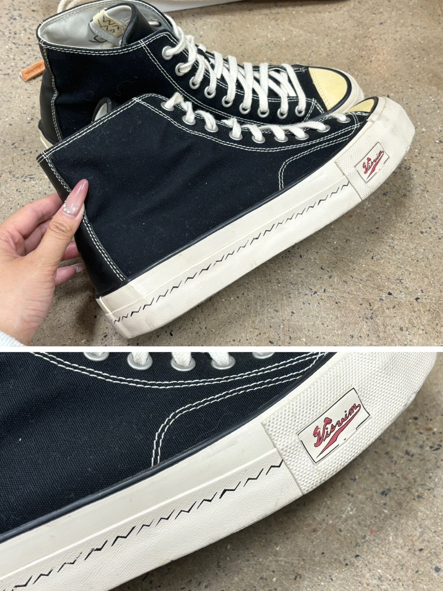 Visvim Visvim Skagway Hi Canvas Sneakers Size US 9.5 / EU 42-43 - 6 Thumbnail
