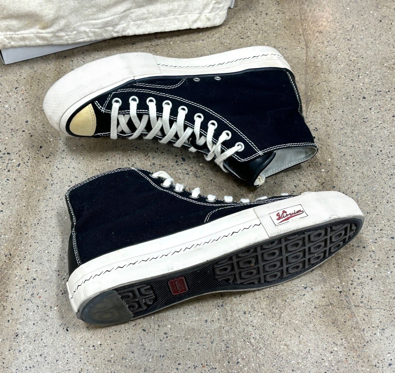 Visvim Visvim Skagway Hi Canvas Sneakers Size US 9.5 / EU 42-43 - 5 Thumbnail