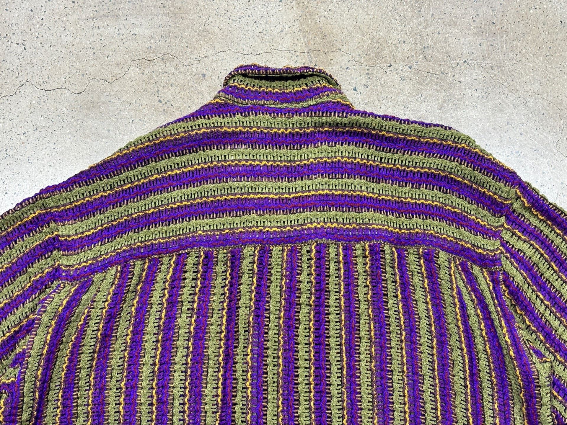 Andersson Bell Andersson Bell Openwork Short-Sleeve Cardigan Size US L / EU 52-54 / 3 - 7 Thumbnail