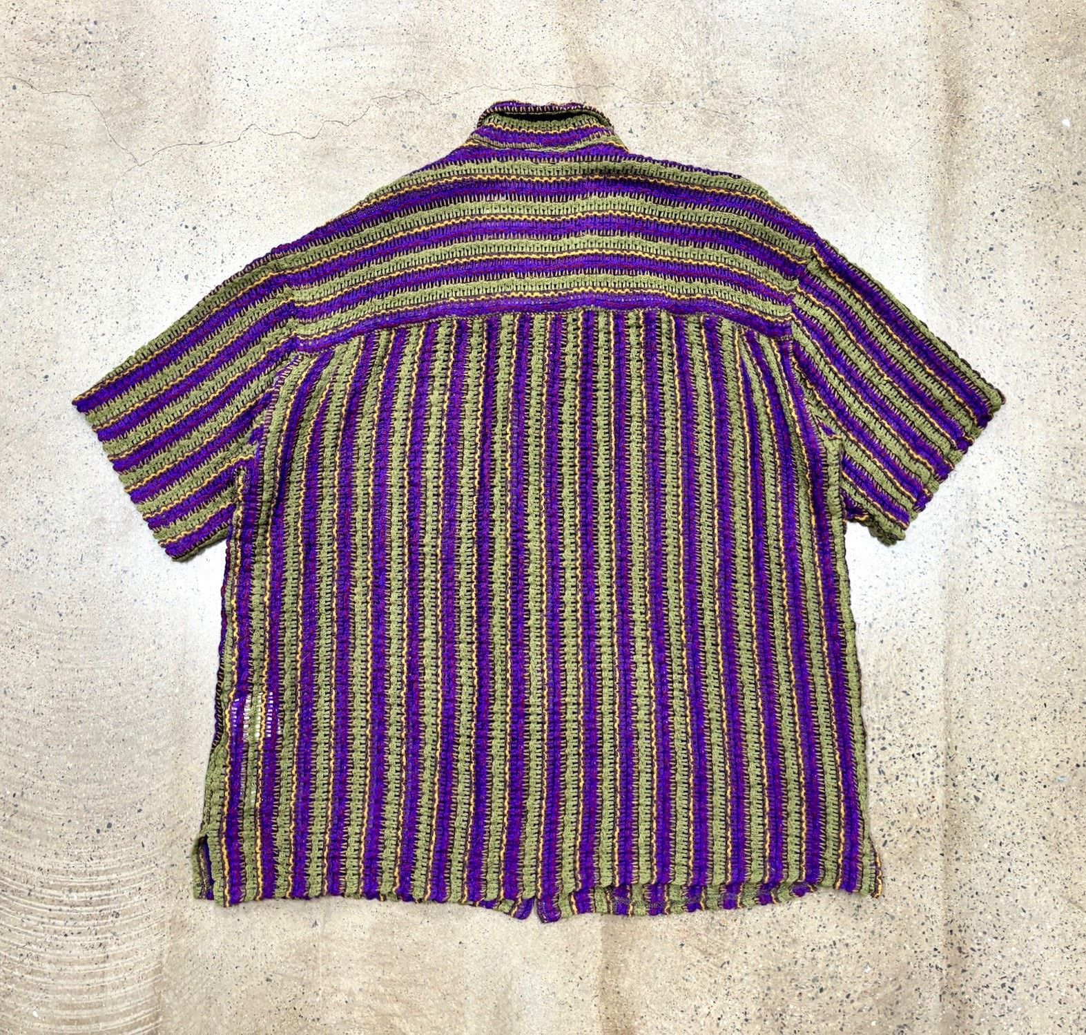 Andersson Bell Andersson Bell Openwork Short-Sleeve Cardigan Size US L / EU 52-54 / 3 - 2 Thumbnail