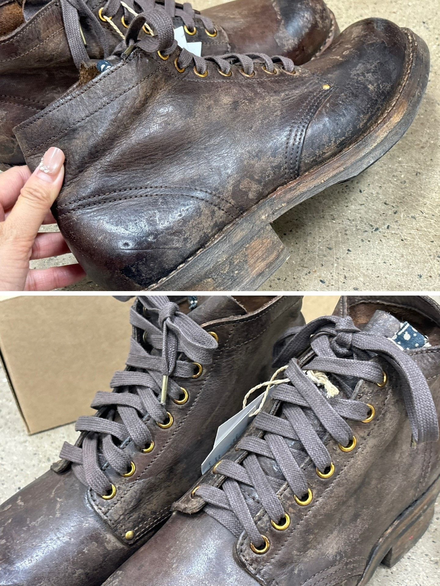 Visvim VISVIM 26SS ICT BRIGADIER BOOTS Size US 11 / EU 44 - 3 Thumbnail
