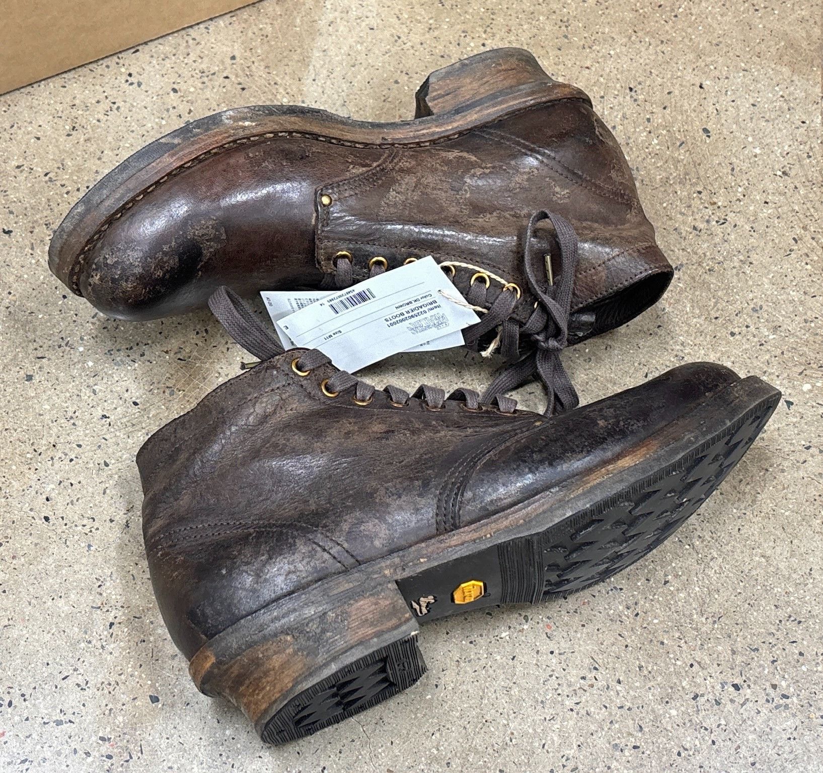 Visvim VISVIM 26SS ICT BRIGADIER BOOTS Size US 11 / EU 44 - 5 Thumbnail