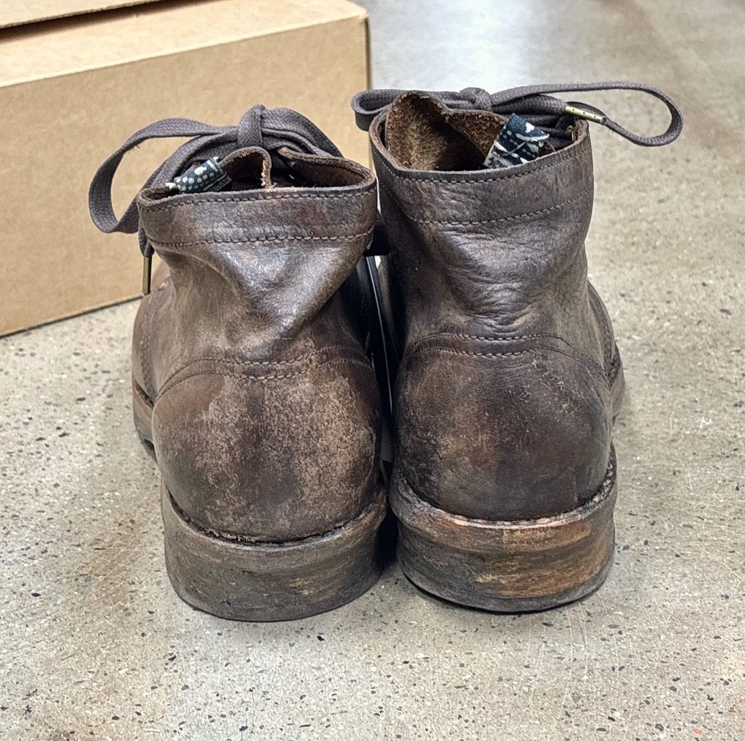 Visvim VISVIM 26SS ICT BRIGADIER BOOTS Size US 11 / EU 44 - 4 Thumbnail