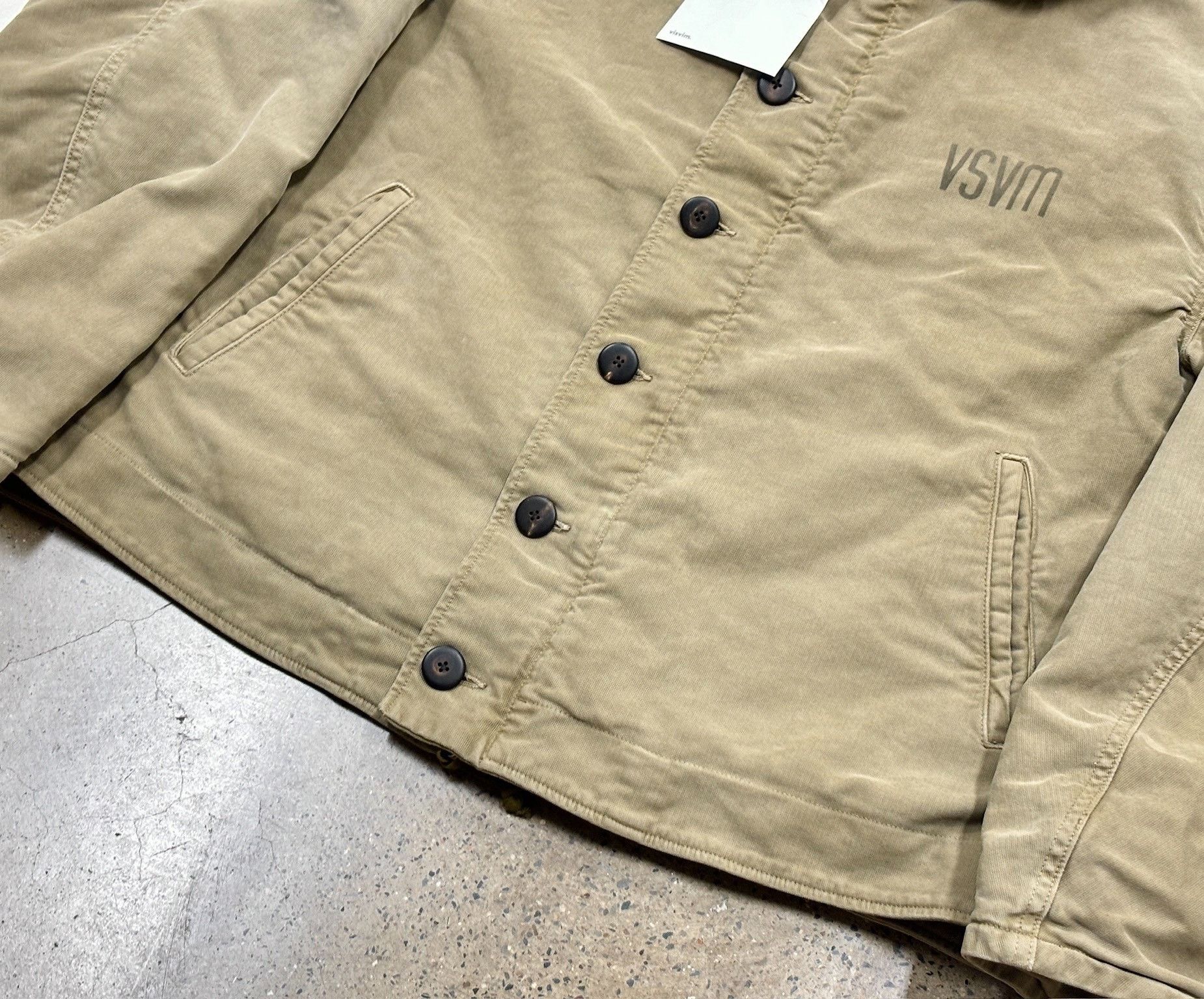 Visvim VISVIM 24SS PURSER DECK JKT Size US XL / EU 56 / 4 - 7 Thumbnail