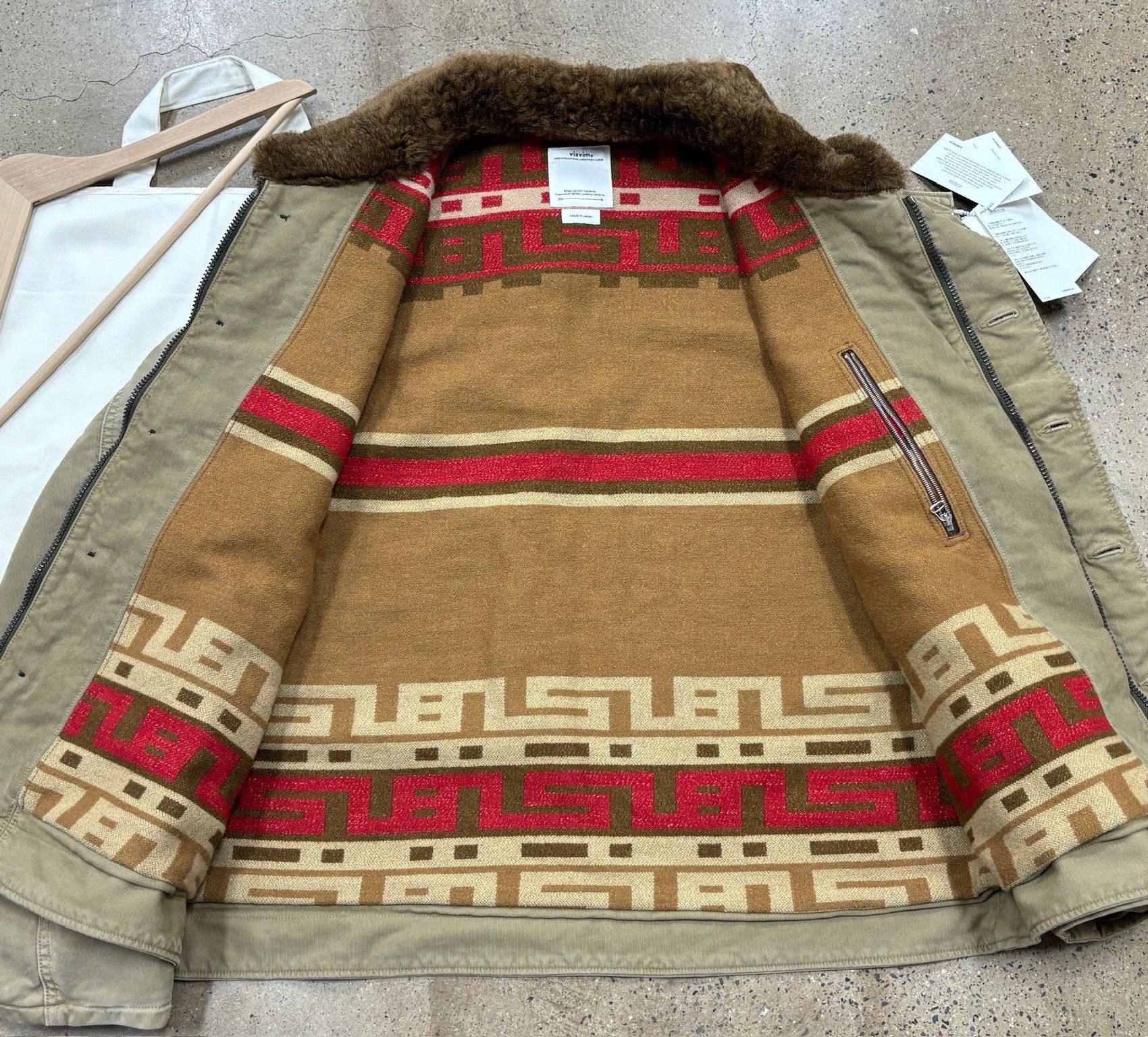 Visvim VISVIM 24SS PURSER DECK JKT Size US XL / EU 56 / 4 - 8 Thumbnail