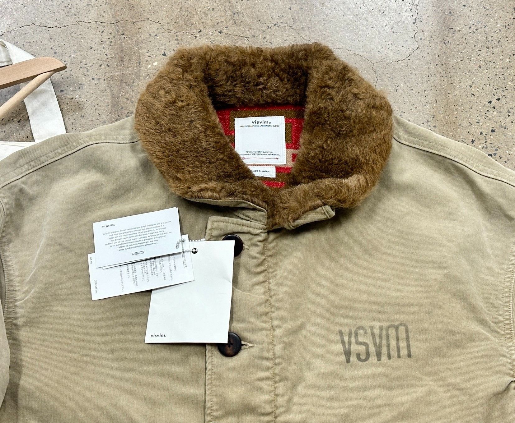 Visvim VISVIM 24SS PURSER DECK JKT Size US XL / EU 56 / 4 - 6 Thumbnail