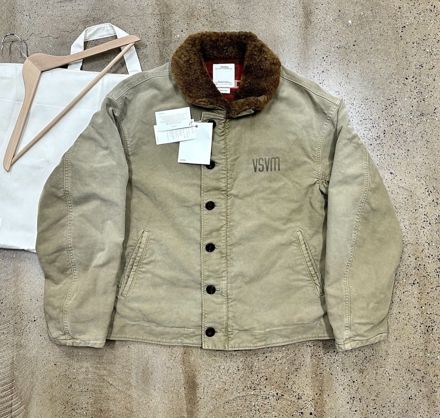 Visvim VISVIM 24SS PURSER DECK JKT Size US XL / EU 56 / 4 - 2 Thumbnail