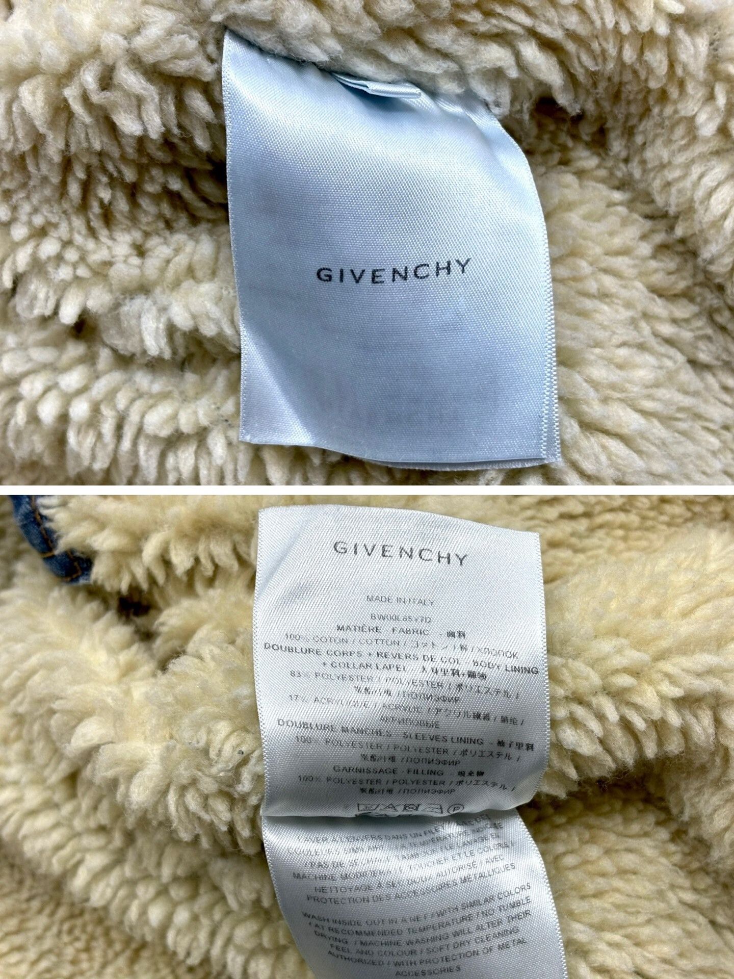 Givenchy Givenchy Oversized Single-Breasted Denim Jacket Size US S / EU 44-46 / 1 - 8 Thumbnail