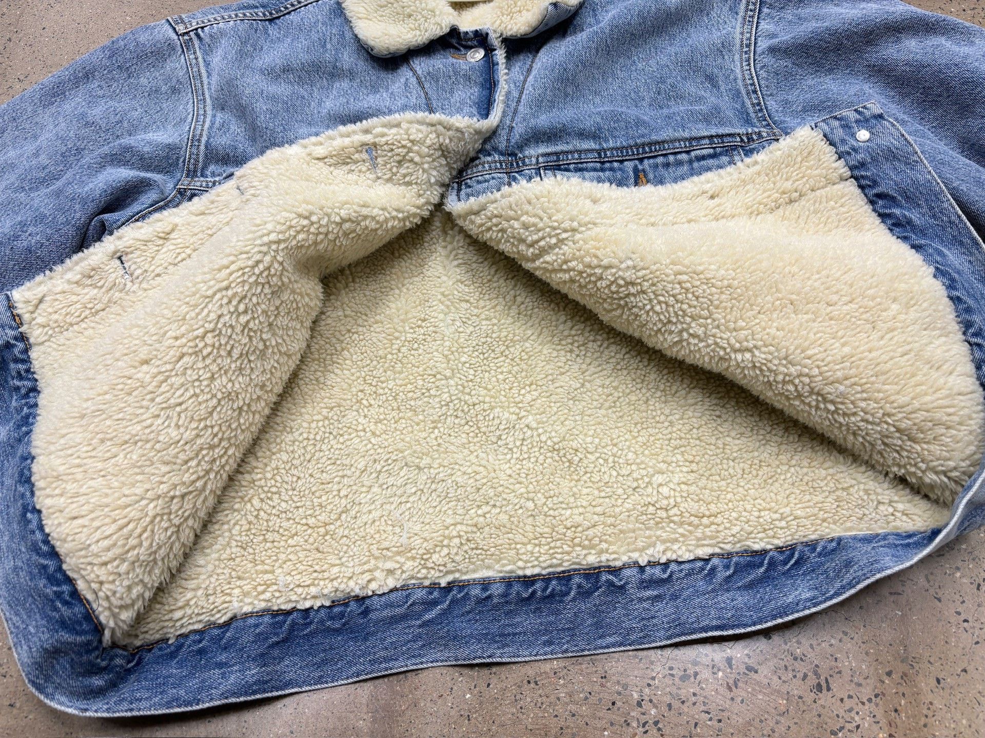 Givenchy Givenchy Oversized Single-Breasted Denim Jacket Size US S / EU 44-46 / 1 - 5 Thumbnail