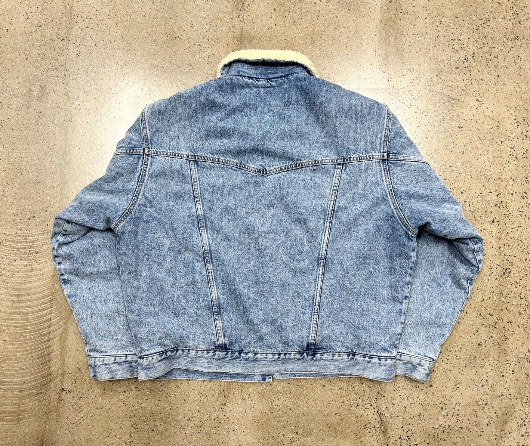 Givenchy Givenchy Oversized Single-Breasted Denim Jacket Size US S / EU 44-46 / 1 - 2 Thumbnail
