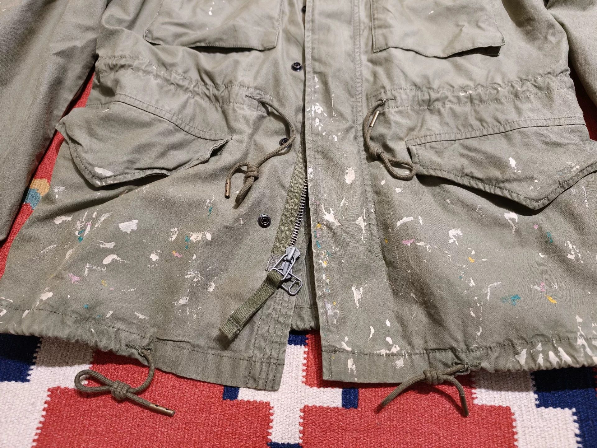 Polo Ralph Lauren RL Polo Ralph Lauren M51 Military Jacket Size US M / EU 48-50 / 2 - 3 Thumbnail