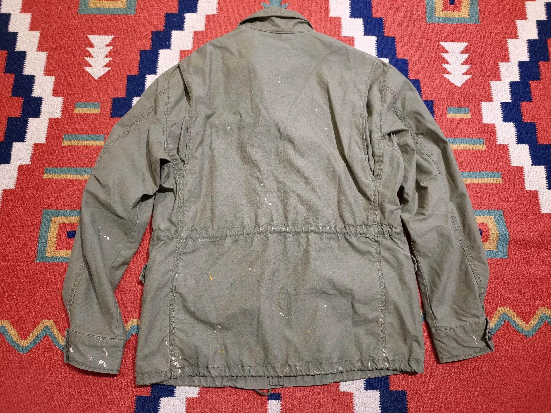 Polo Ralph Lauren RL Polo Ralph Lauren M51 Military Jacket Size US M / EU 48-50 / 2 - 4 Thumbnail