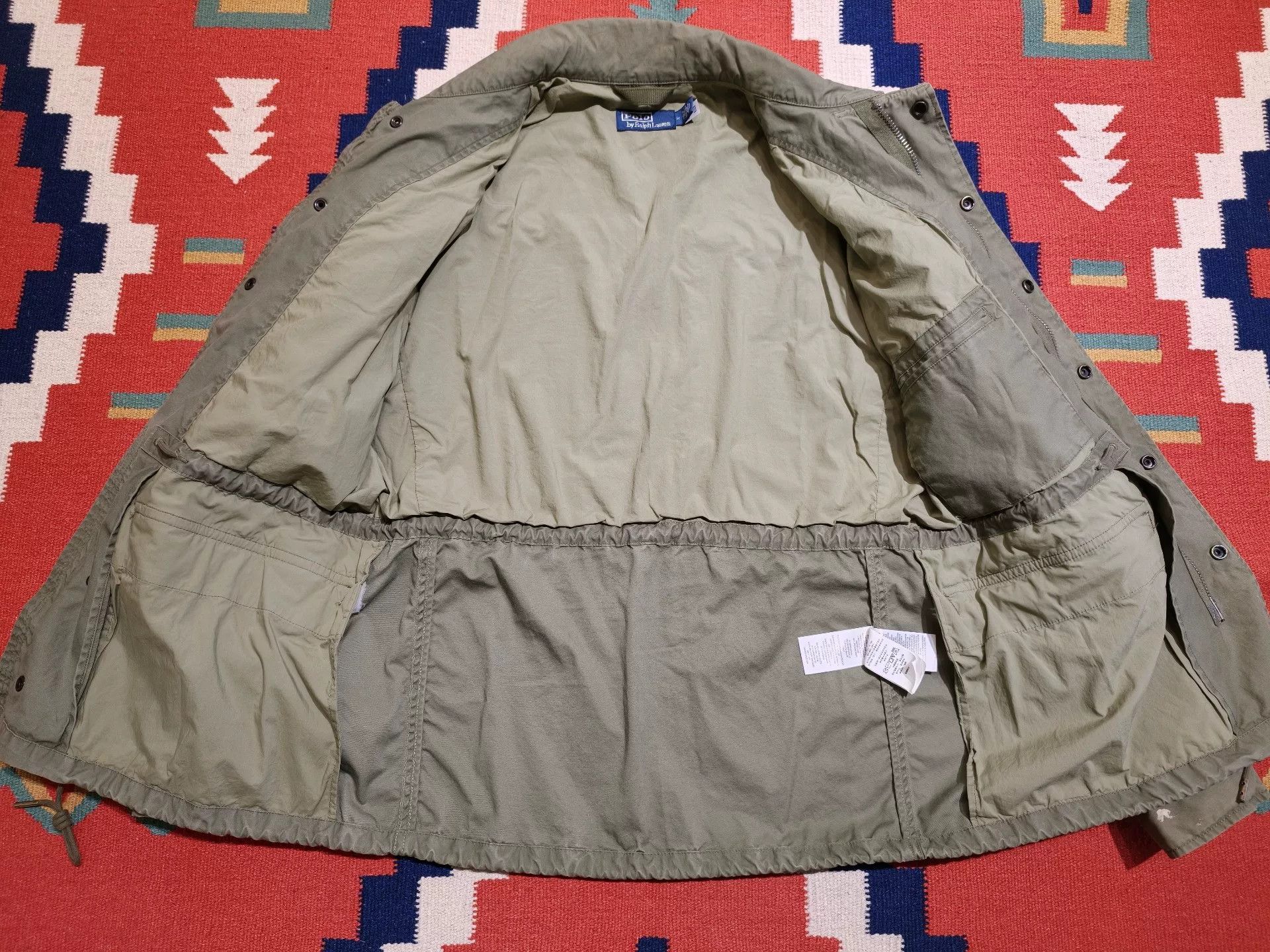 Polo Ralph Lauren RL Polo Ralph Lauren M51 Military Jacket Size US M / EU 48-50 / 2 - 7 Thumbnail