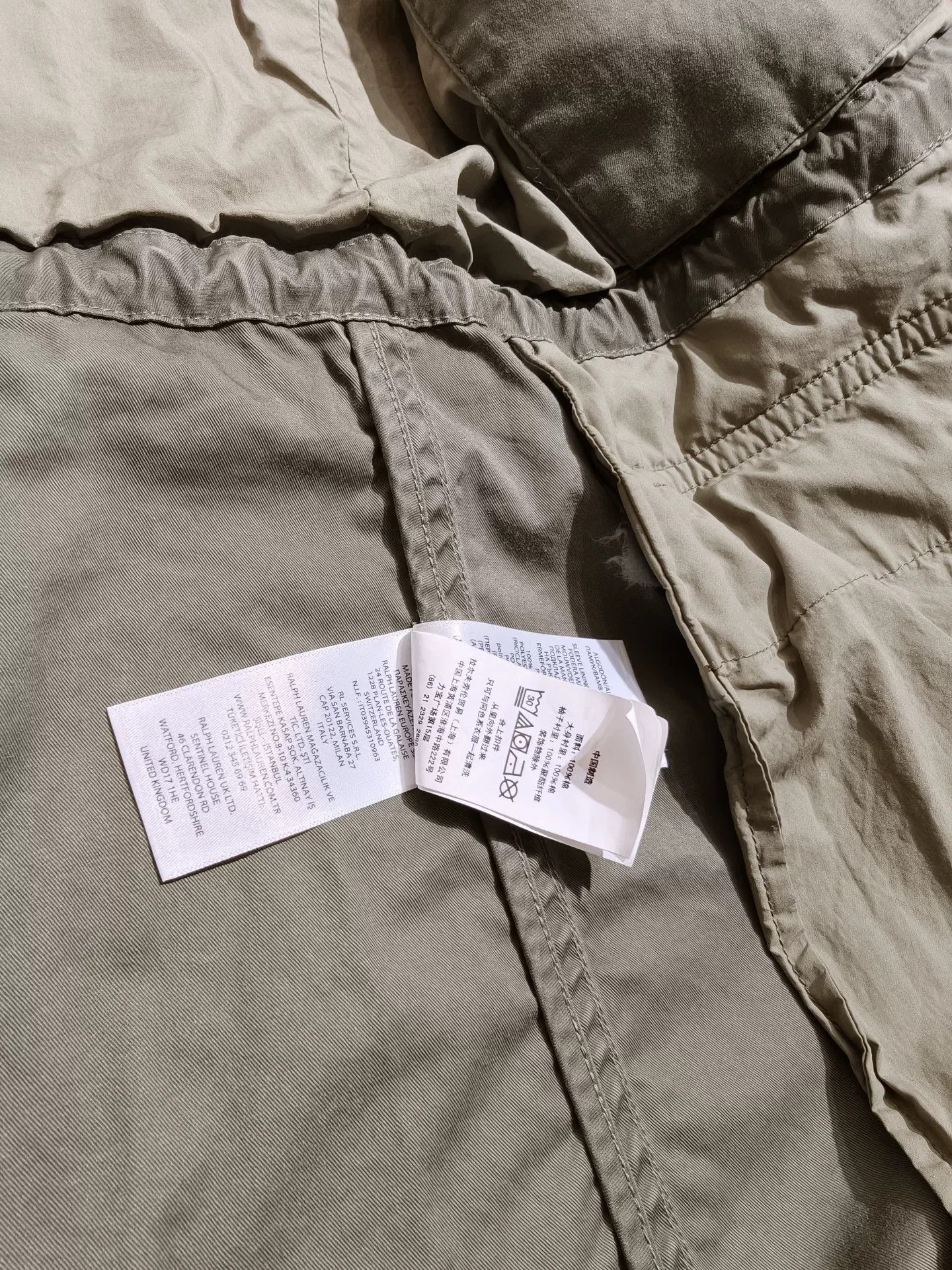 Polo Ralph Lauren RL Polo Ralph Lauren M51 Military Jacket Size US M / EU 48-50 / 2 - 9 Thumbnail