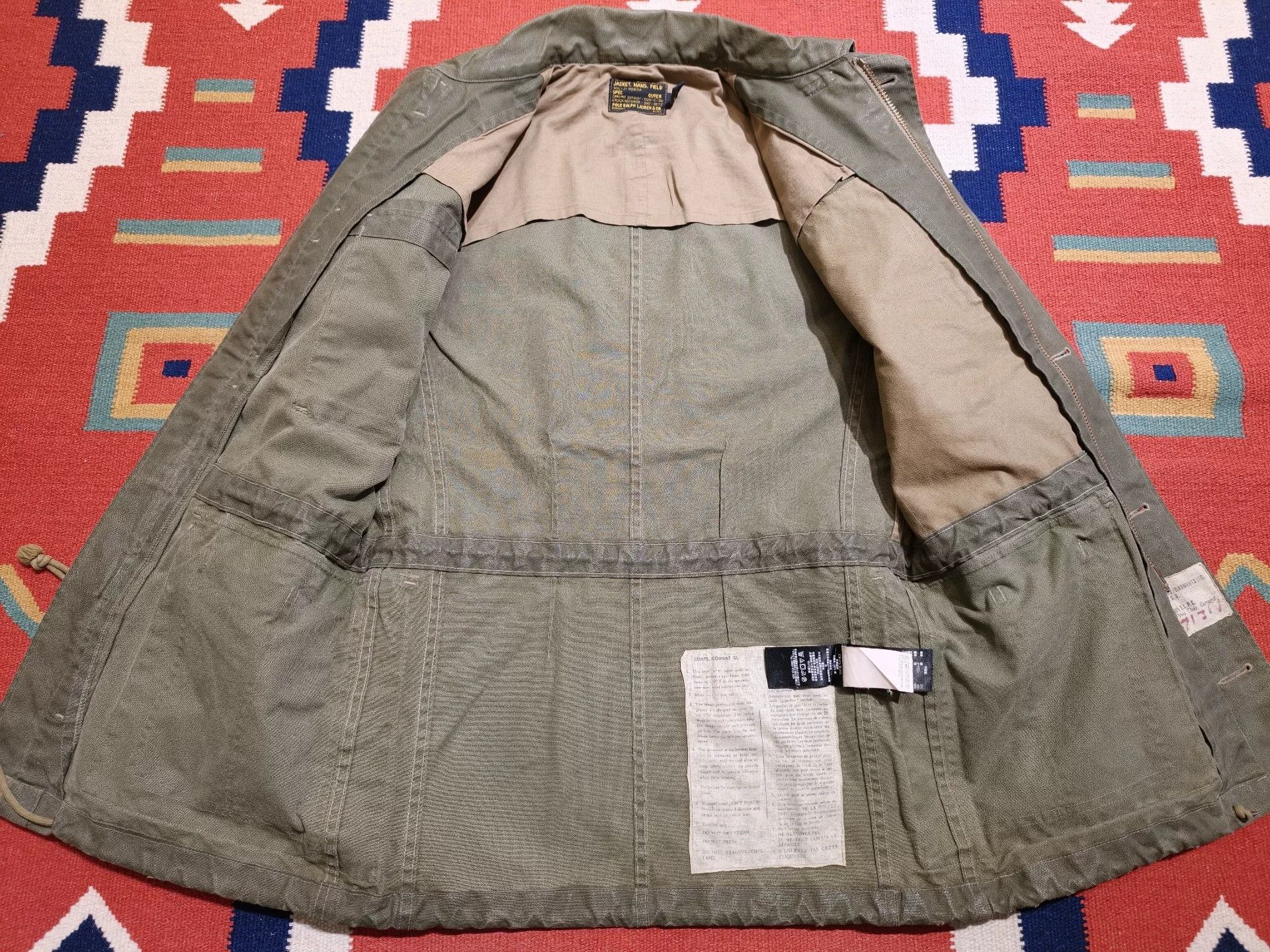 RRL Ralph Lauren RALPH LAUREN M43 Pepper Salt Jacket Size US XS / EU 42 / 0 - 6 Thumbnail