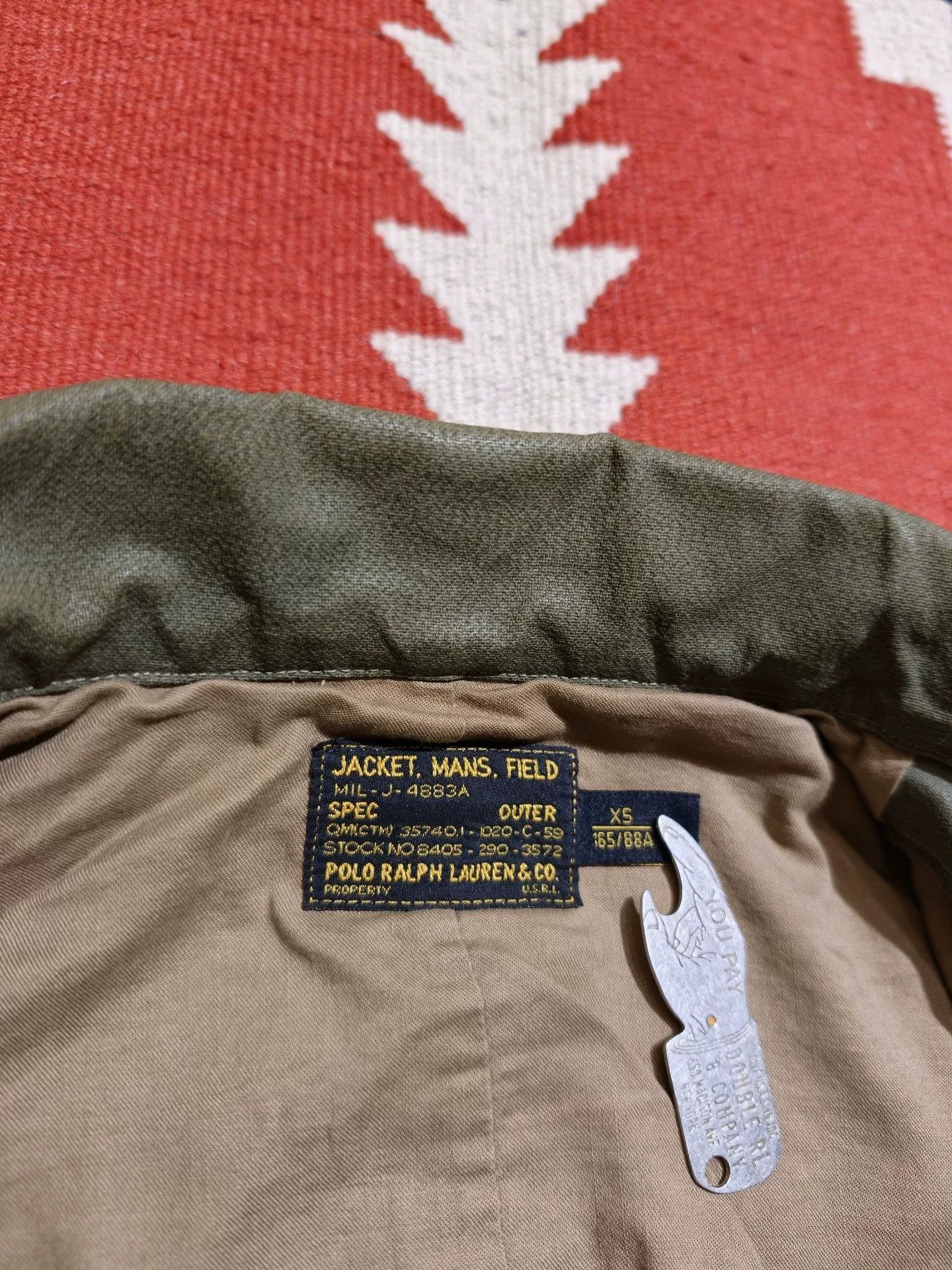 RRL Ralph Lauren RALPH LAUREN M43 Pepper Salt Jacket Size US XS / EU 42 / 0 - 8 Thumbnail