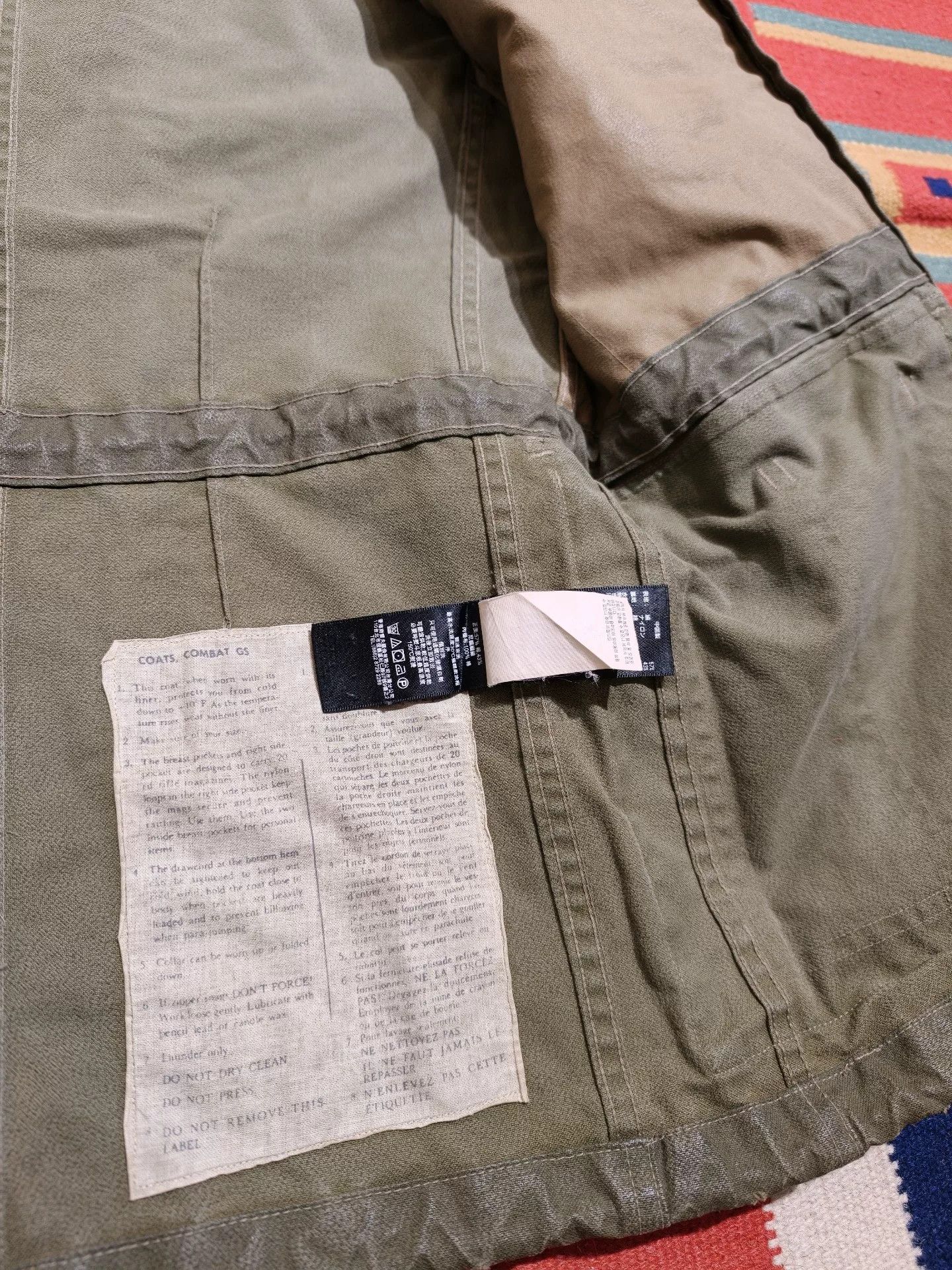 RRL Ralph Lauren RALPH LAUREN M43 Pepper Salt Jacket Size US XS / EU 42 / 0 - 9 Thumbnail