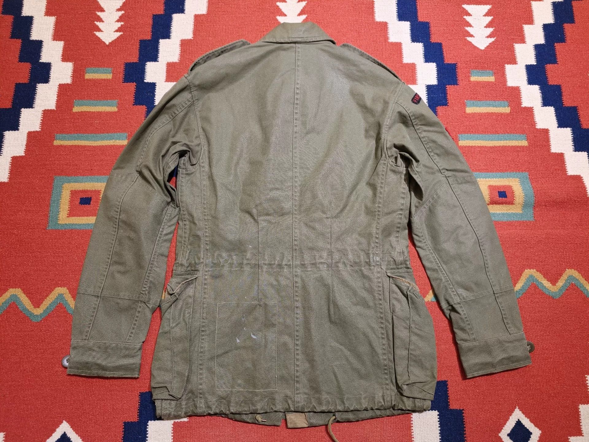 RRL Ralph Lauren RALPH LAUREN M43 Pepper Salt Jacket Size US XS / EU 42 / 0 - 4 Thumbnail