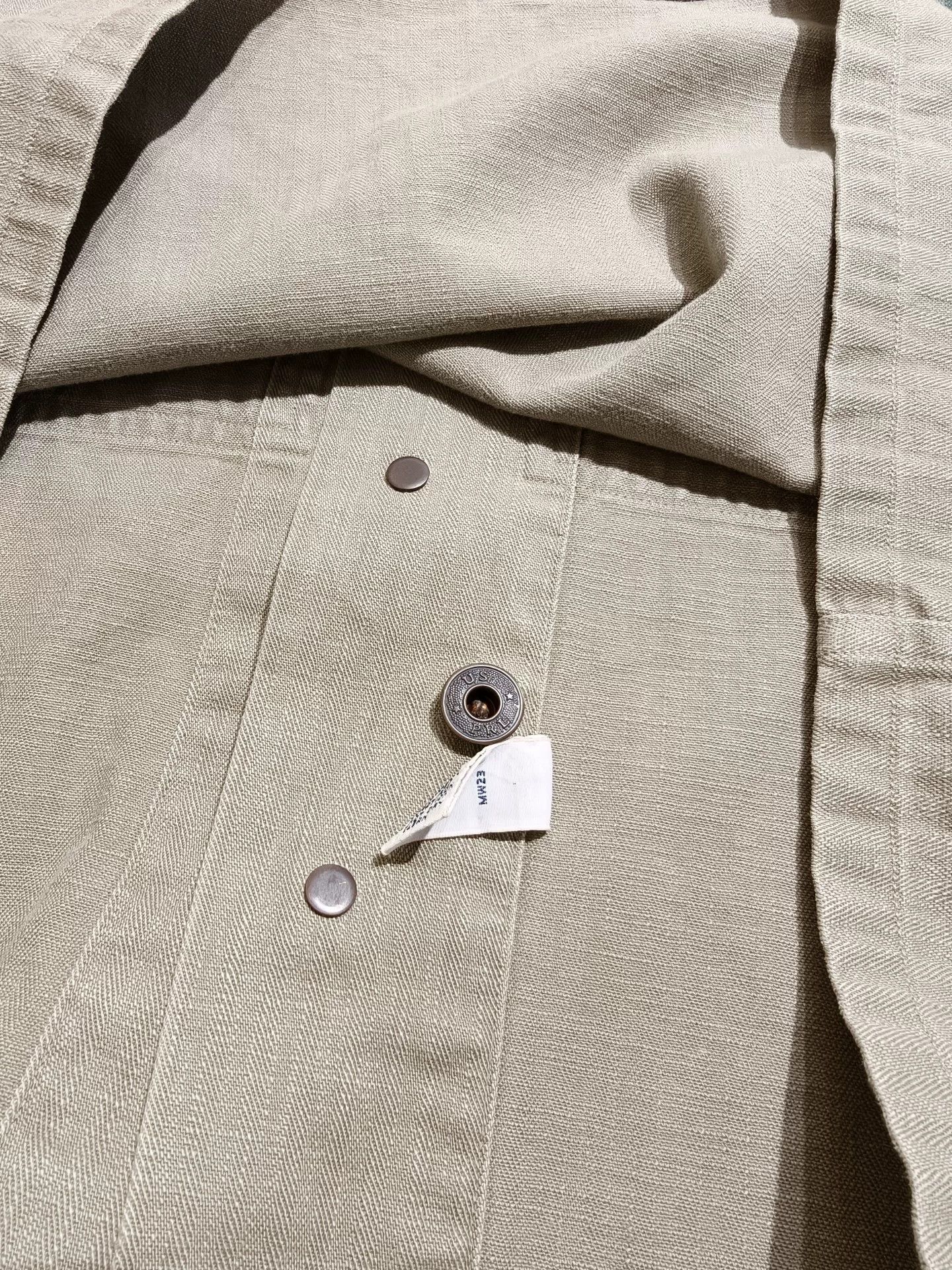 RRL Ralph Lauren Polo Ralph Lauren WWII USMC HBT P44 Jacket Size US S / EU 44-46 / 1 - 8 Thumbnail