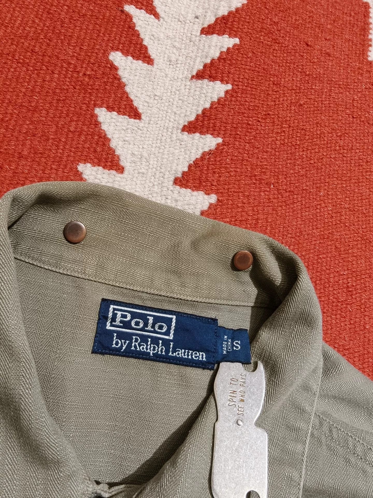 RRL Ralph Lauren Polo Ralph Lauren WWII USMC HBT P44 Jacket Size US S / EU 44-46 / 1 - 5 Thumbnail