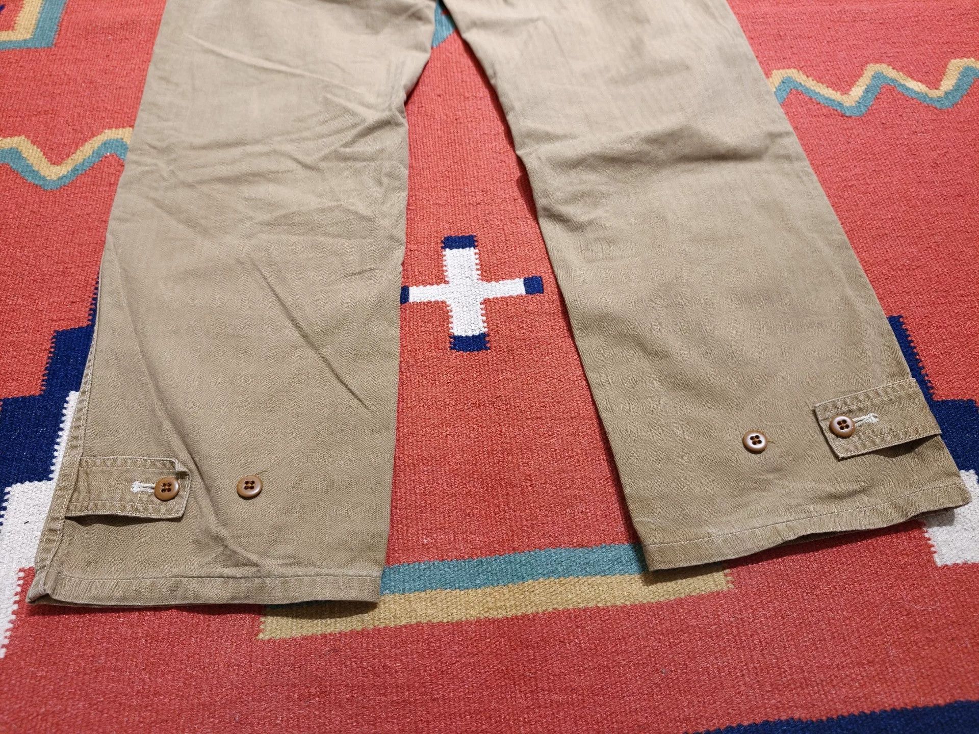Polo Ralph Lauren Vintage Ralph Lauren WWII HBT Military Pants Size US 30 / EU 46 - 6 Thumbnail
