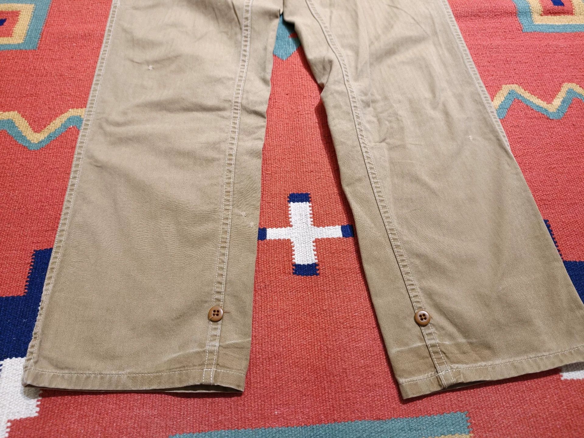 Polo Ralph Lauren Vintage Ralph Lauren WWII HBT Military Pants Size US 30 / EU 46 - 5 Thumbnail