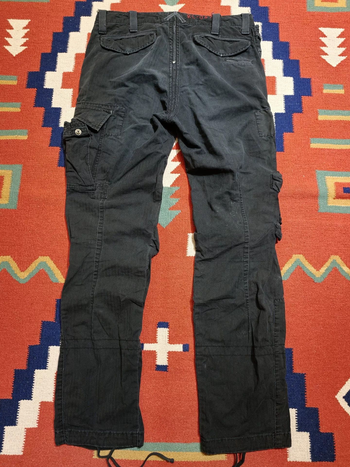 RRL Ralph Lauren RRL Ralph Lauren Cargo Paratrooper Pants Size US 32 / EU 48 - 5 Thumbnail
