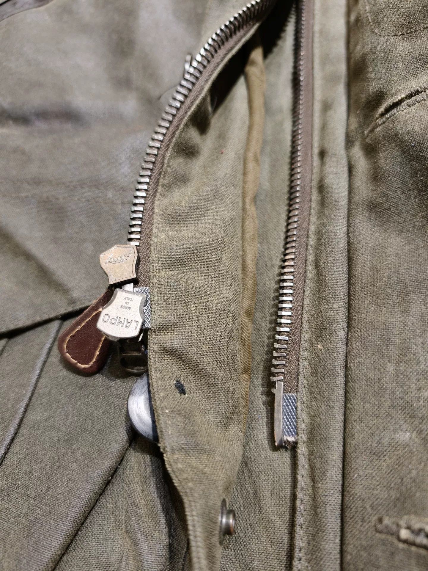 RRL Ralph Lauren Ralph Lauren RRL Waxed Hunting Jacket Size US L / EU 52-54 / 3 - 6 Thumbnail