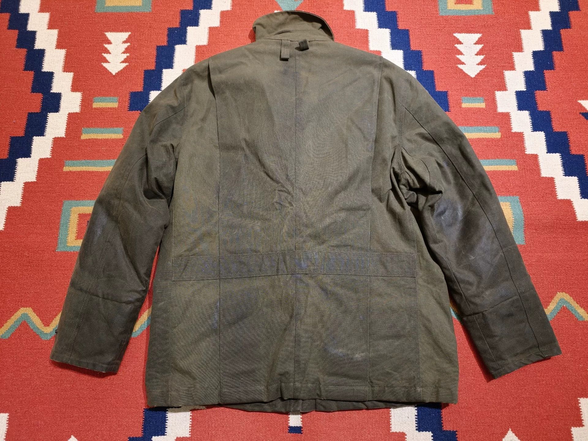RRL Ralph Lauren Ralph Lauren RRL Waxed Hunting Jacket Size US L / EU 52-54 / 3 - 5 Thumbnail