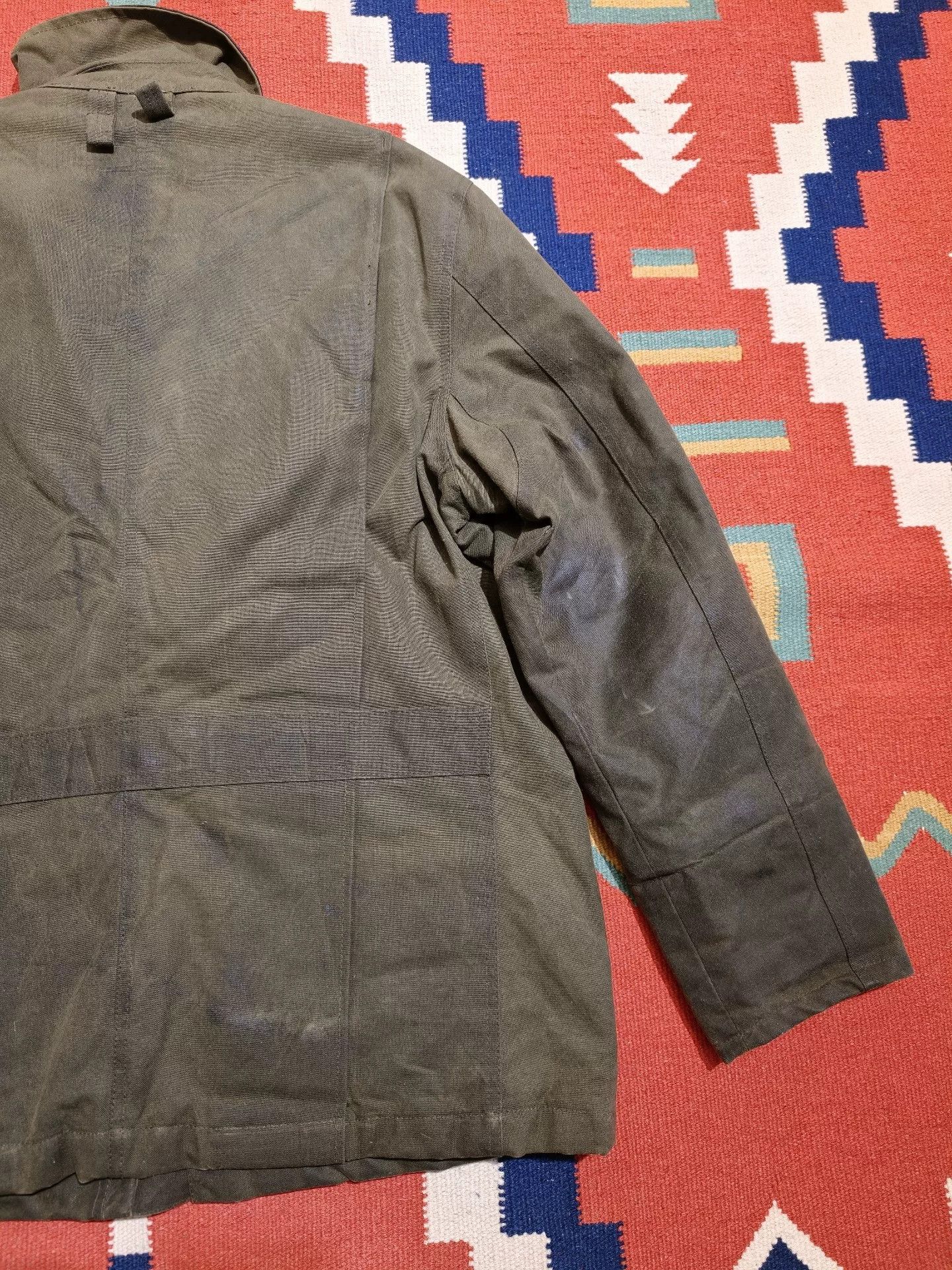 RRL Ralph Lauren Ralph Lauren RRL Waxed Hunting Jacket Size US L / EU 52-54 / 3 - 9 Thumbnail